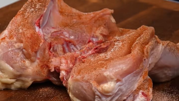 Pečené kuře s rýží a zeleninou