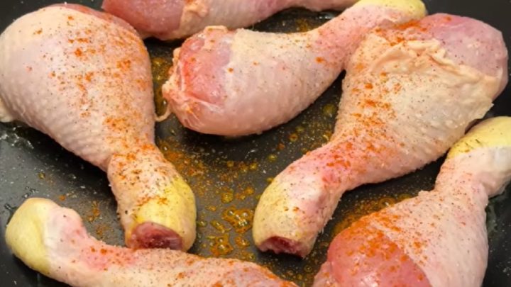 Kuře na pomerančích a medu s pivem