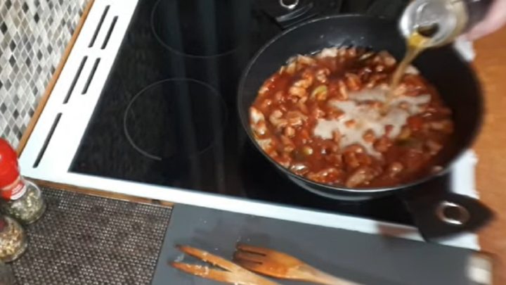 Pivovarská bašta s vepřovým masem