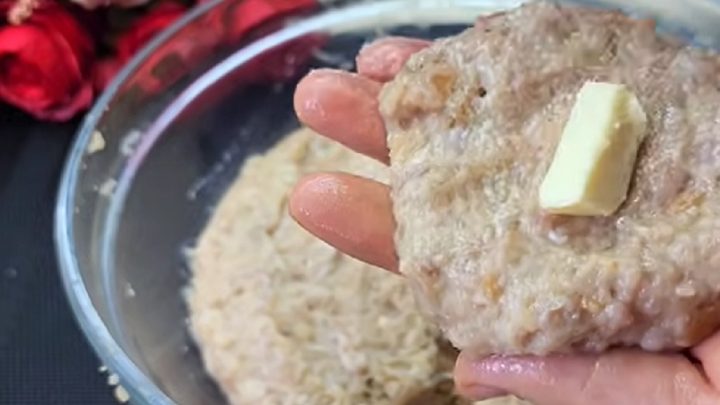 Kuřecí karbanátky obalené v chlebu