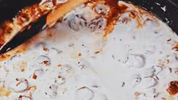 Kotlety na žampionech s hořčicí