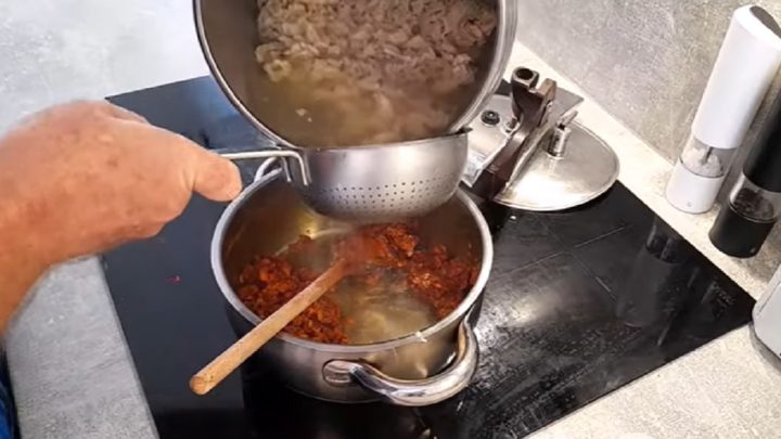 Poctivá dršťková polévka s majoránkou