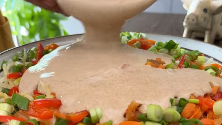 Rychlý bramborový koláč s mozzarellou