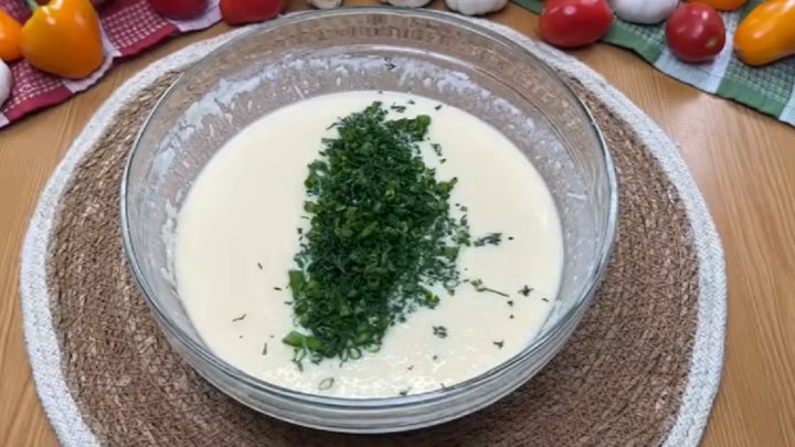 Bramborákové palačinky s koprem