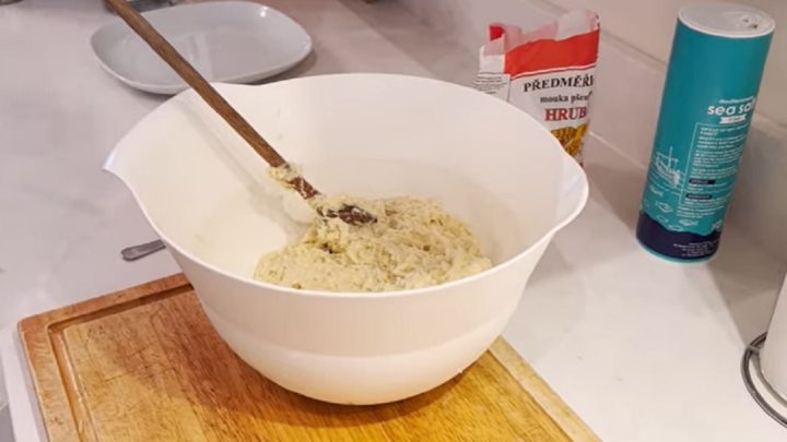 Staročeské chlupaté knedlíky se slaninou