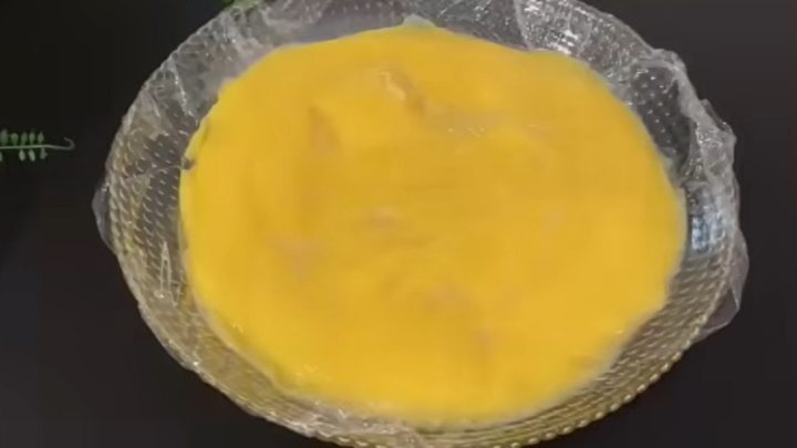 Piškotové řezy s citronovým krémem