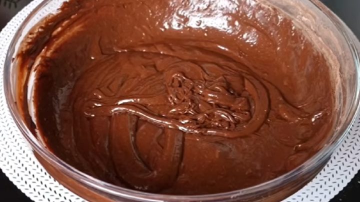 Cookies koláč ze 2 druhů těsta