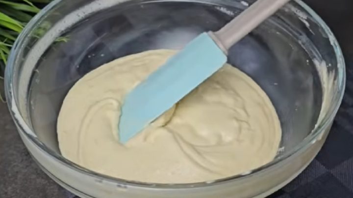 Smažené pomerančové obláčky s jogurtem