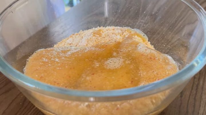 Jablečné koláčky bez cukru s mandlemi