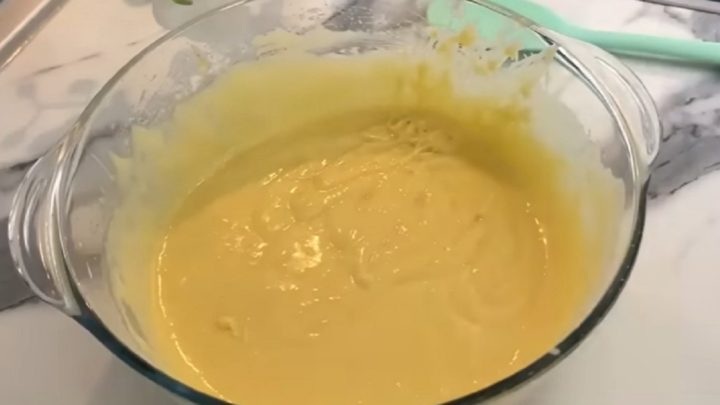 Bábovka s mandarinkami a čokoládou