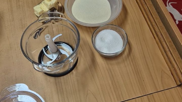 Rychlá drobenka na buchty a koláče