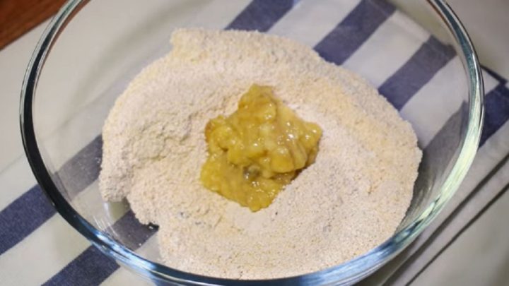 Zdravé banánové sušenky s čokoládou