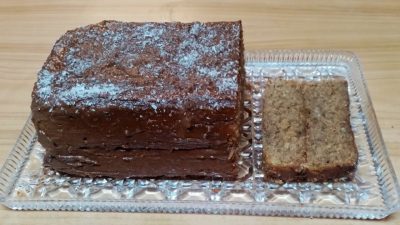 Buchta ze zbylého vánočního cukroví