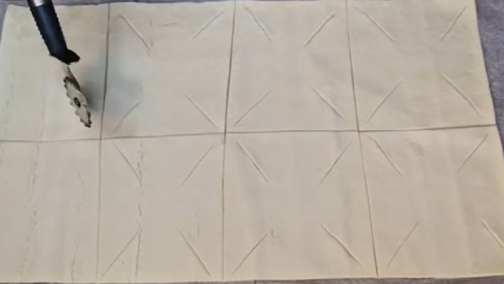 Rychlé pudinkové šátečky s broskví