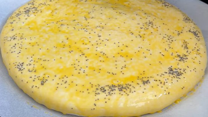 Slaný koláč se zeleninovou náplní