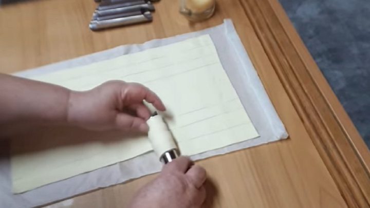 Rychlé kremrole z listového těsta