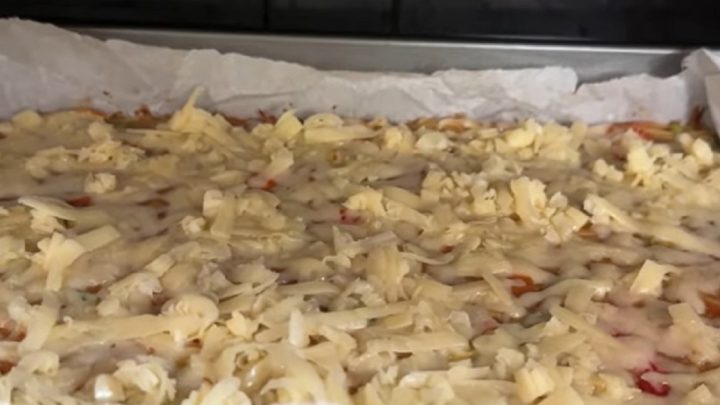 Rychlý bramborový koláč s mozzarellou