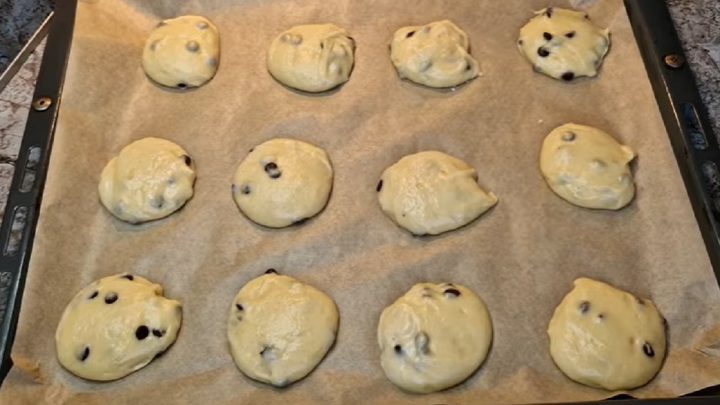 Pomerančové sušenky s čokoládou