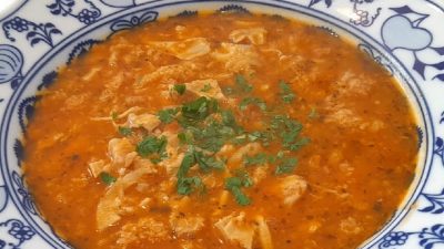 Poctivá dršťková polévka s majoránkou