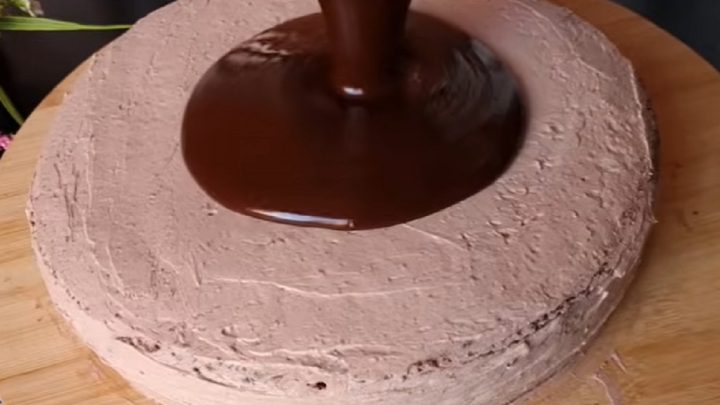 Čokoládový dort s mascarpone krémem