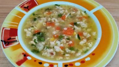 Staročeská polévka z vaječné jíšky