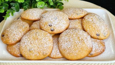 Pomerančové sušenky s čokoládou