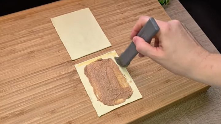 Rychlé pudinkové taštičky se skořicí