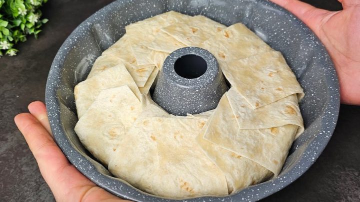 Rychlá masová bábovka se zeleninou