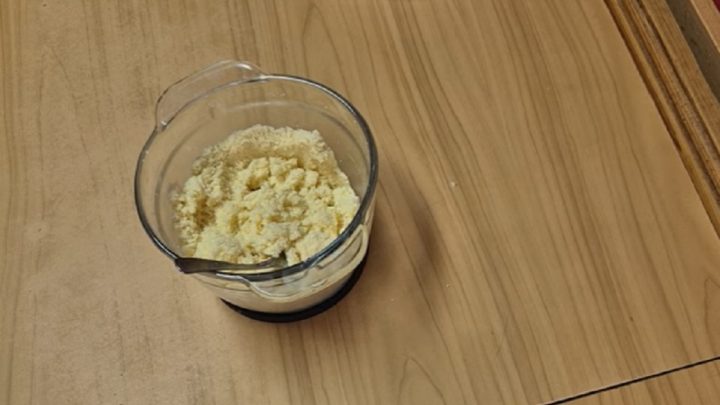 Rychlá drobenka na buchty a koláče