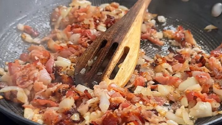 Rychlé špagety à la carbonara