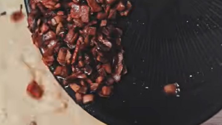 Krémová bramboračka se žampiony