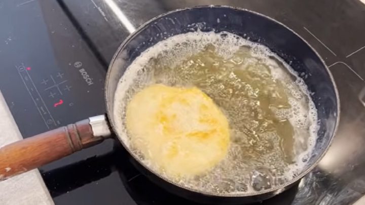 Kynuté langoše z vařených brambor