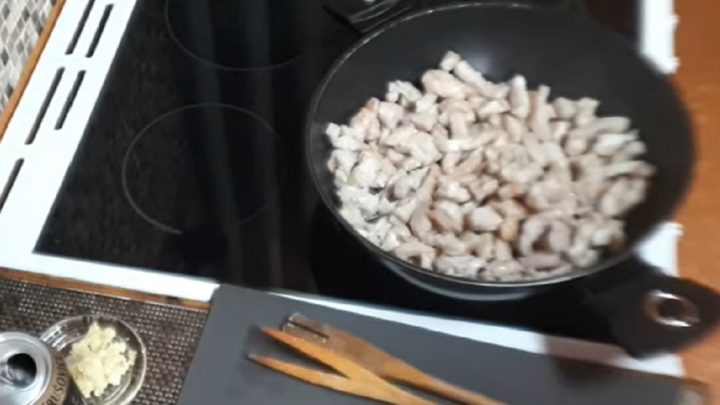 Pivovarská bašta s vepřovým masem