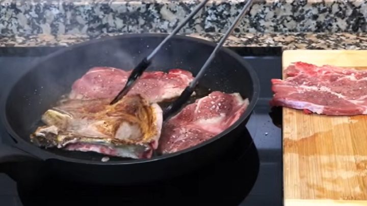 Pečená krkovička na červeném víně