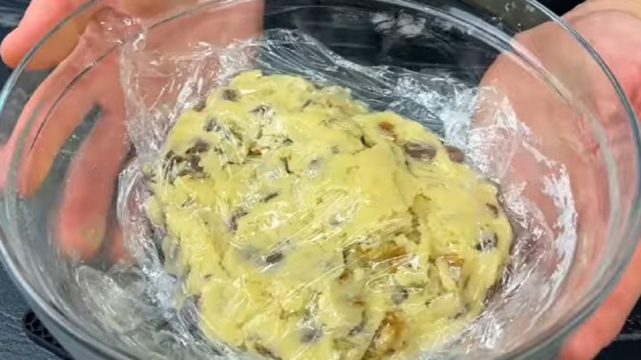 Tradiční americké sušenky s čokoládou