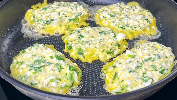 Sýrové proteinové placičky s bylinkami