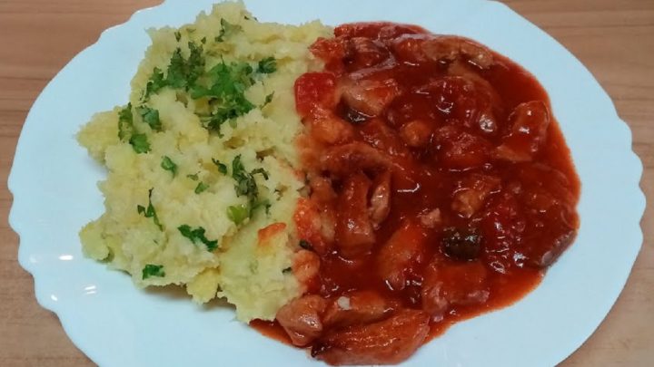 Pivovarská bašta s vepřovým masem