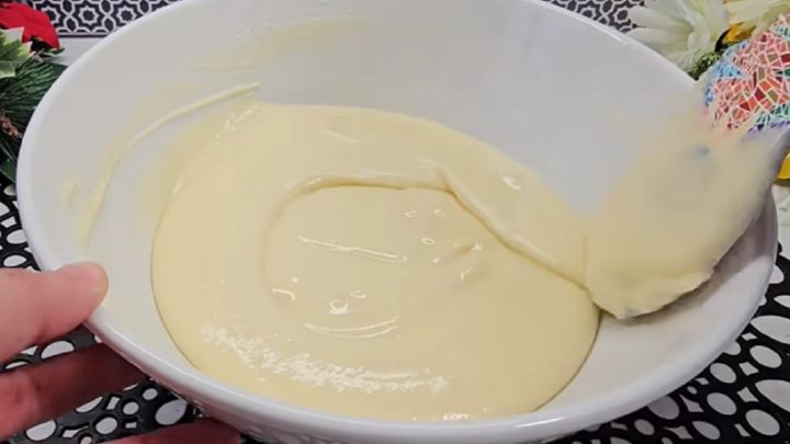 Litý koláč 2 v 1 s čokoládou a mákem