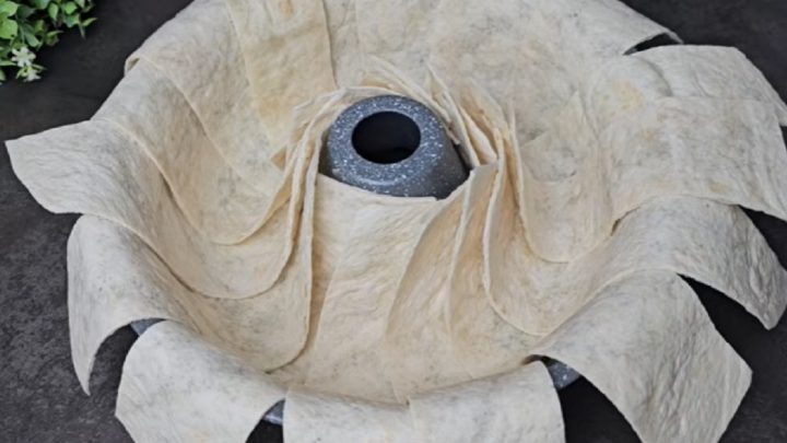 Rychlá masová bábovka se zeleninou