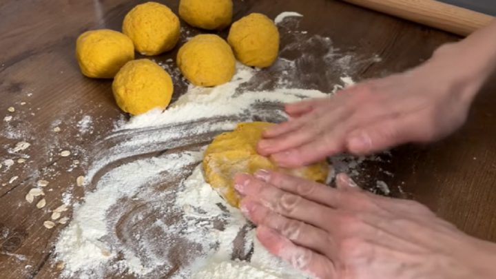 Mrkvové placky s ovesnými vločkami