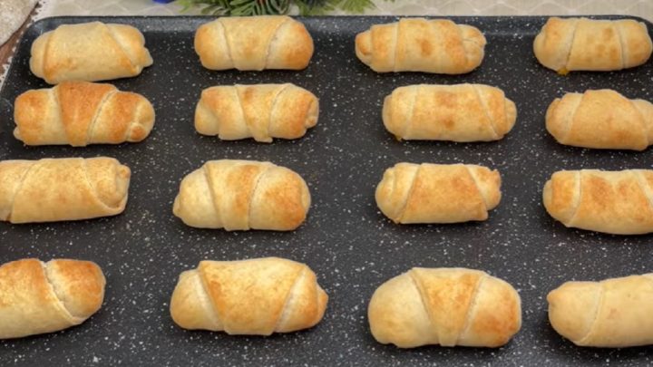 Rohlíčky s pomerančovou náplní