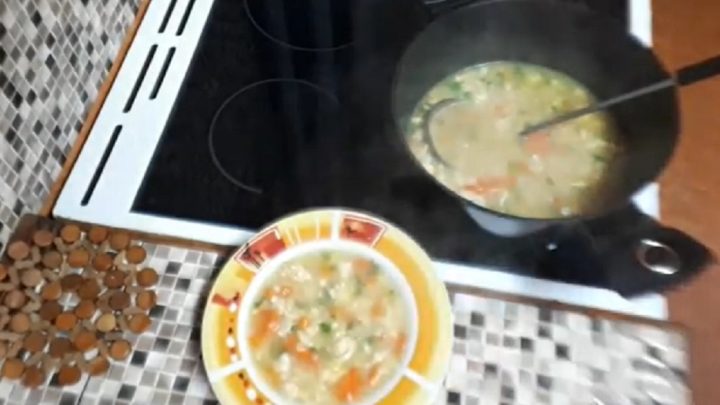 Staročeská polévka z vaječné jíšky