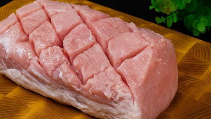 Vepřová pečeně na medu a hořčici