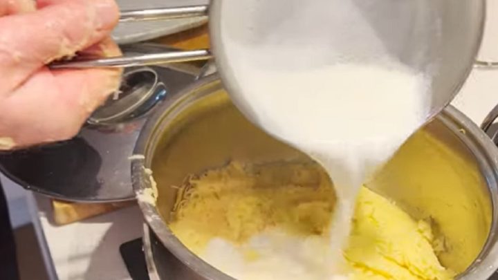 Staročeské chlupaté knedlíky se slaninou