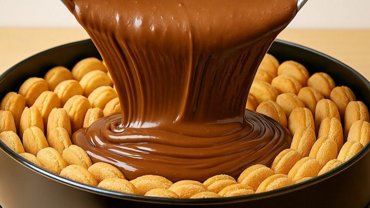 Nepečený pudinkový dort s kakaem