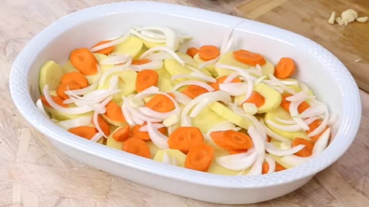 Pečená krkovička na červeném víně