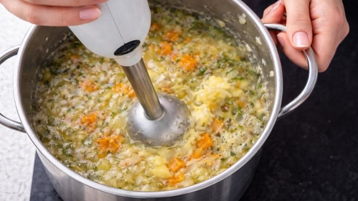 Rychlá bramborová polévka se smetanou