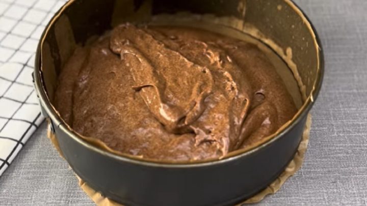 Dort Kinder s čokoládovou polevou