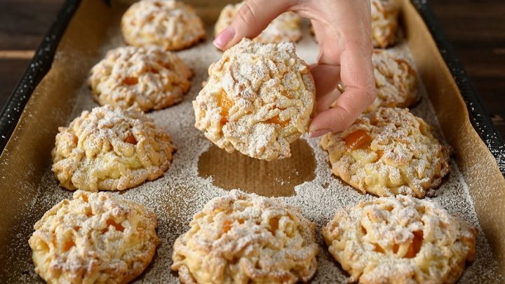 Drobenkové koláčky s pudinkem