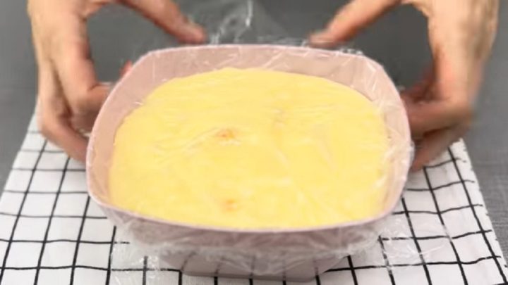 Jednoduchý máslový krém s vanilkou